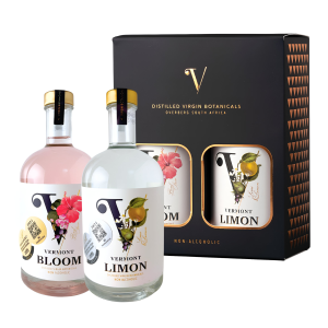 Vermont VerGin Gift Packs – 10 x Duo Box (Bloom & Limón)